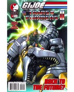 G.I. Joe vs The Transformers Vol. II (2004) #   4 Cover A (9.2-NM)