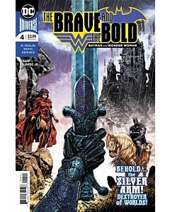 Brave and the Bold Batman and Wonder Woman (2018) #   4 (7.0-FVF)
