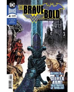 Brave and the Bold Batman and Wonder Woman (2018) #   4 (7.0-FVF)