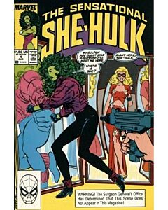 Sensational She-Hulk (1989) #   4 (7.0-FVF) John Byrne