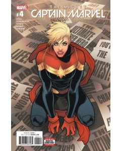 Mighty Captain Marvel (2017) #   4 (8.0-VF)