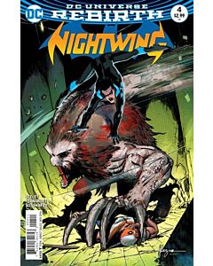 Nightwing (2016) #   4 Cover A (9.0-NM)