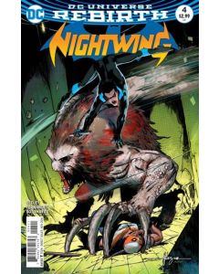 Nightwing (2016) #   4 Cover A (9.2-NM) Raptor, The Moloch