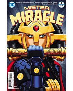 Mister Miracle (2017) #   4 COVER A (9.4-NM) FIRST PRINT