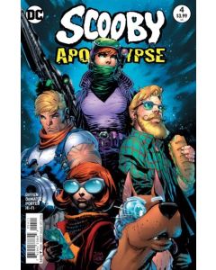 Scooby Apocalypse (2016) #   4 (9.0-VFNM) Jim Lee cover