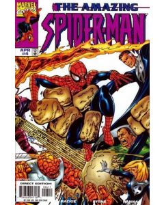 Amazing Spider-Man (1998) #   4 (6.0-FN) Fantastic Four