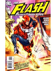 Flash The Fastest Man Alive (2006) #   4 (8.0-VF)