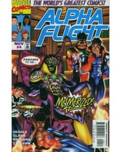 Alpha Flight (1997) #   4 (9.0-NM)