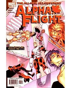 Alpha Flight (2004) #   4 (8.0-VF)