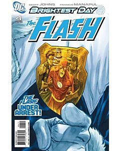 Flash (2010) #   4 (9.0-VFNM)