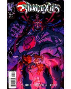 Thundercats (2002) #   4 Cover A (8.0-VF)