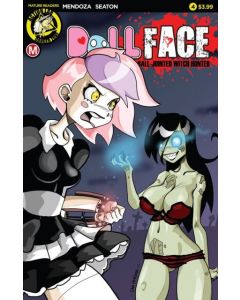 DollFace (2017) #   4 Cover A (9.4-NM)