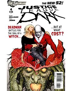Justice League Dark (2011) #   4 (8.0-VF)