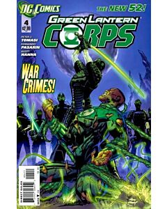 Green Lantern Corps (2011) #   4 (9.0-NM)