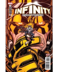 Infinity Countdown (2018) #   4 (8.0-VF)
