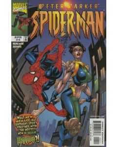 Peter Parker Spider-Man (1999) #   4 (8.0-VF) Marrow