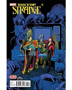 Doctor Strange (2015) #   4 (9.4-NM)