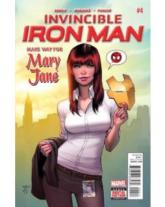 Invincible Iron Man (2015) #   4 (9.0-VFNM)