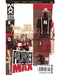 Punisher Max (2010) #   4 (8.0-VF)