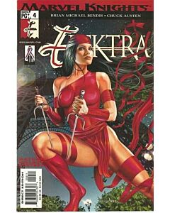 Elektra (2001) #   4 (9.0-NM)