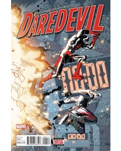 Daredevil (2016) #   4 (6.0-FN) Pricetag on back cover