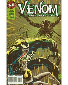 Venom Sinner Takes All (1995) #   4 (3.0-GVG)