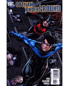 Gotham Underground (2007) #   4 (9.0-NM)