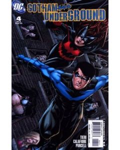 Gotham Underground (2007) #   4 (9.0-NM)