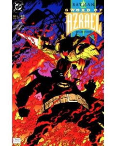 Batman Sword of Azrael (1992) #   4 (8.0-VF)