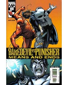 Daredevil Vs. Punisher (2005) #   4 (8.0-VF)