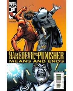 Daredevil Vs. Punisher (2005) #   4 (9.0-VFNM)