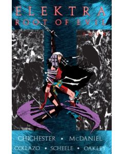 Elektra Root of Evil (1995) #   4 (9.0-VFNM) Embossed cover, FINAL ISSUE