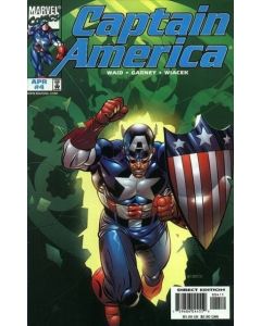 Captain America (1998) #   4 (9.2-NM)