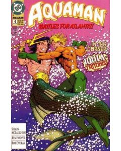 Aquaman (1991) #   4 (9.0-NM)