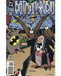 Batman and Robin Adventures (1995) #   4 (8.0-VF) Penguin
