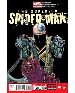 Superior Spider-Man (2013) #   4 (7.0-FVF) Massacre