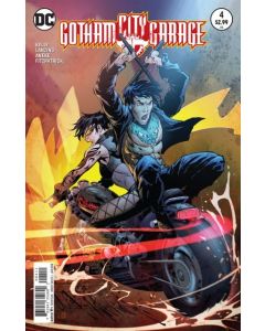 Gotham City Garage (2017) #   4 (8.0-VF)