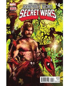 Deadpool's Secret Secret Wars (2015) #   4 (9.0-NM)