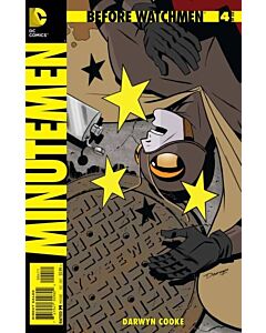 Before Watchmen Minutemen (2012) #   4 (9.0-NM)