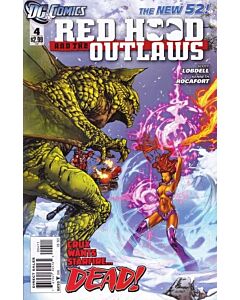Red Hood and the Outlaws (2011) #   4 (9.0-VFNM) Crux