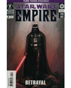 Star Wars Empire (2002) #   4 (8.0-VF) Darth Vader