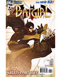 Batgirl (2011) #   4 (9.0-VFNM)  Adam Hughes Cover