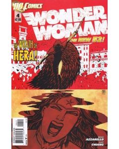 Wonder Woman (2011) #   4 (8.0-VF)