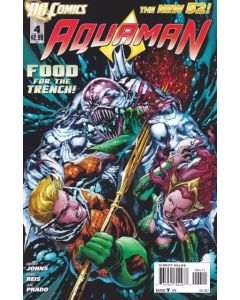 Aquaman (2011) #   4 (9.0-VFNM)