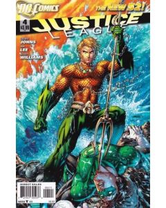 Justice League (2011) #   4 (9.0-VFNM)