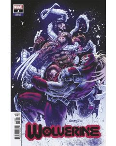Wolverine (2020) #   4 Cover C 1:25 (9.0-VFNM) Omega Red, Patrick Gleason Variant
