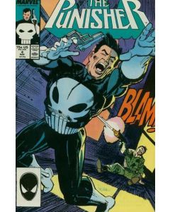 Punisher (1987) #   4 (7.0-FVF) 1st Microchip