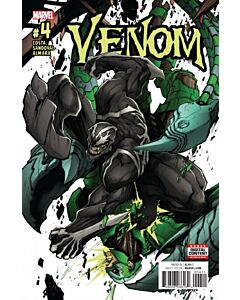 Venom (2016) #   4 (9.0-VFNM)