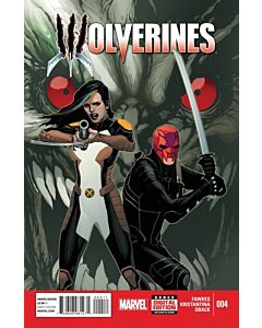 Wolverines (2015) #   4 (9.0-NM)