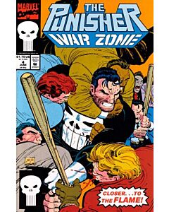 Punisher War Zone (1992) #   4 (6.0-FN)